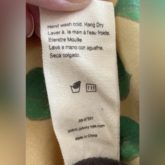 Johnny Was Aura Floral Patchwork 100% Silk Midi Slip Dress Sz XS - Picture 10 of 10